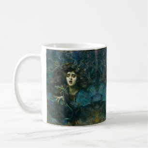 Medusa by Alice Pike Barney Coffee Mug