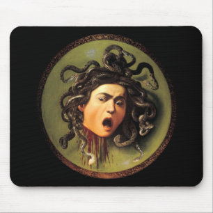 Medusa, Caravaggio Mouse Pad