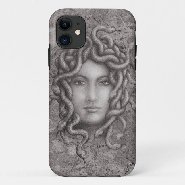 Medusa Case-Mate iPhone Case (Back)