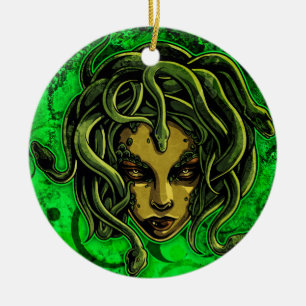 Medusa Ceramic Ornament