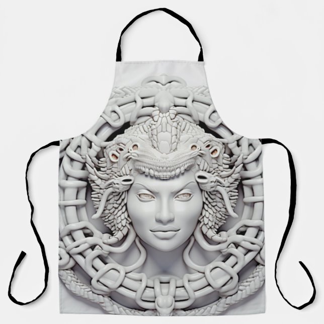 medusa classic apron (Front)