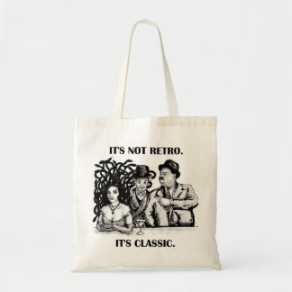 Medusa classic comedy tote bag