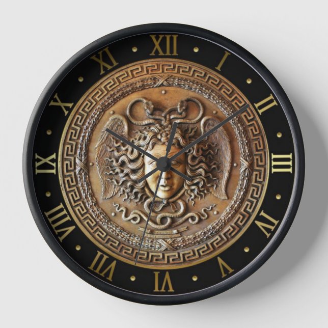 Medusa  clock (Front)