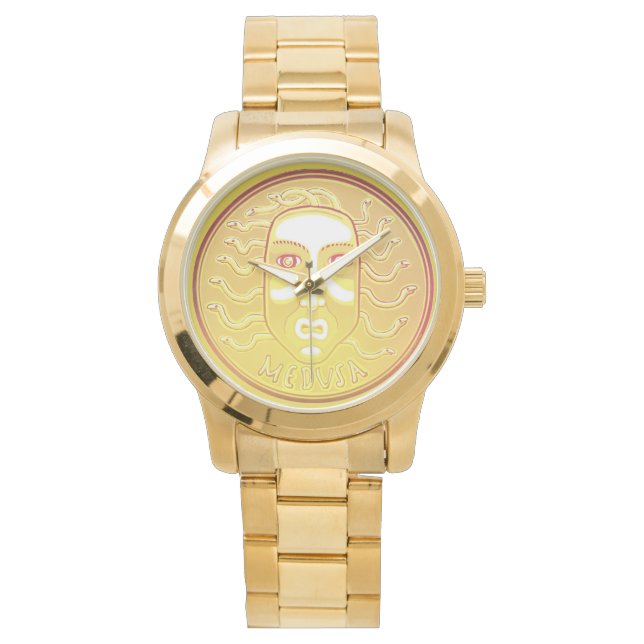Medusa Coin watch (Front)