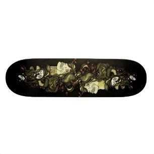 Medusa deck skateboard