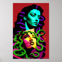 Medusa Distracted  