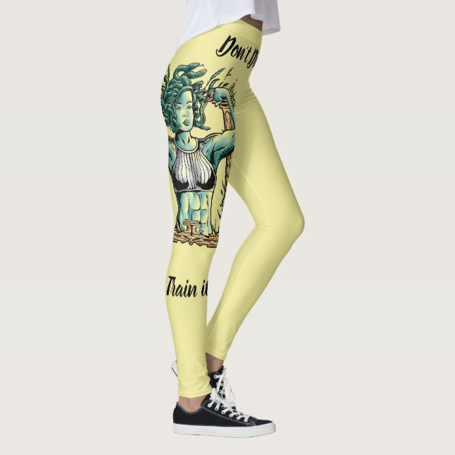 Medusa Don't dream of it - Train it !  Leggings (Right)