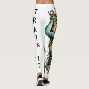 Medusa Don't dream of it - Train it !   Leggings