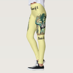 Medusa Don't dream of it - Train it !   Leggings