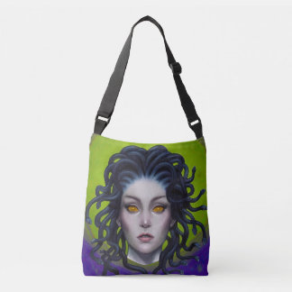 Medusa Eyes, Cross Body Bag