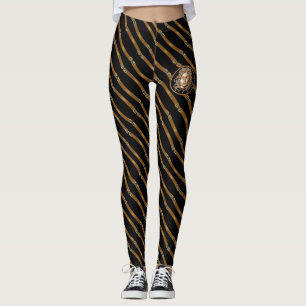 Medusa Eyes Leggings