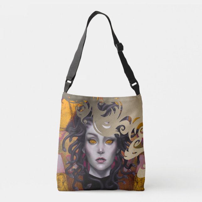 Medusa Eyes, Sac de carrosserie (Dos)