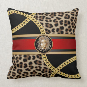 Medusa Eyes Throw Pillows
