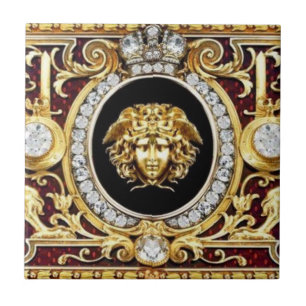 Medusa Golden Gems Wall Tile