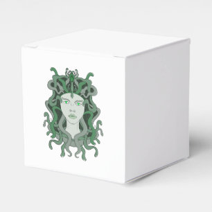 Medusa Gorgo Snake Gorgon Monster Greek Mythology Favor Box