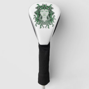 Medusa Gorgo Snake Gorgon Monster Greek Mythology Golf Head Cover