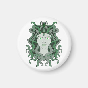 Medusa Gorgo Snake Gorgon Monster Greek Mythology Magnet
