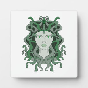 Medusa Gorgo Snake Gorgon Monster Greek Mythology Plaque