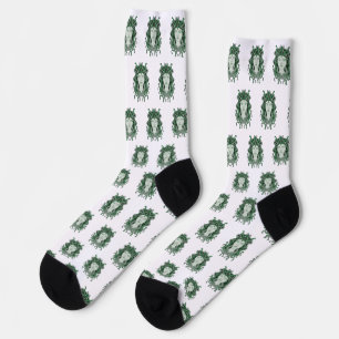 Medusa Gorgo Snake Gorgon Monster Greek Mythology Socks