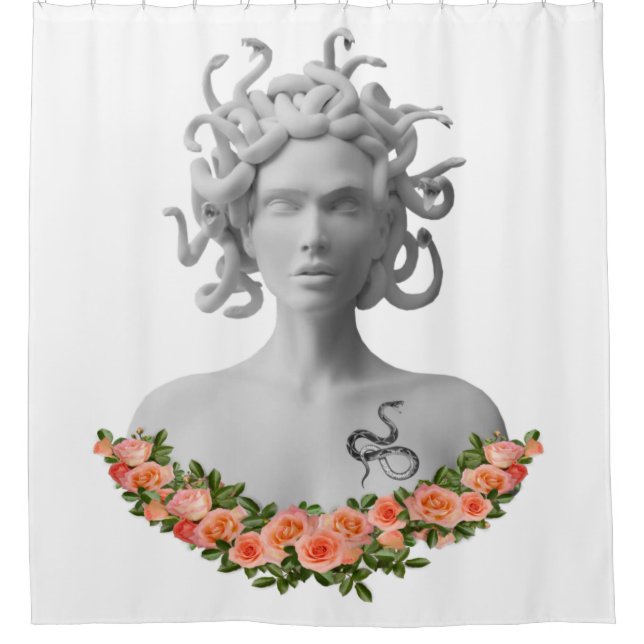 Medusa Gorgon Greek Mythology (Front)