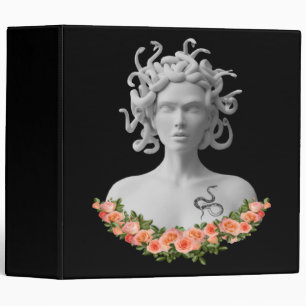 Medusa Gorgon Greek Mythology Binder