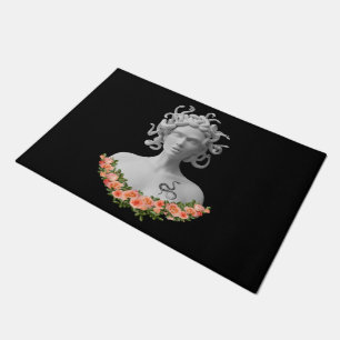 Medusa Gorgon Greek Mythology Doormat
