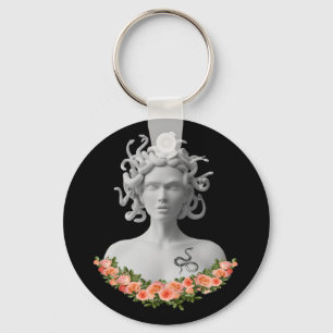 Medusa Gorgon Greek Mythology Keychain