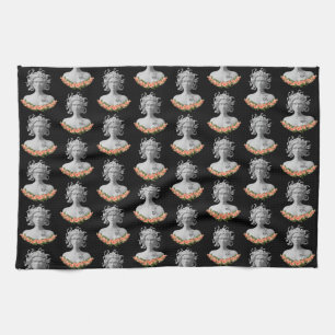 Medusa Gorgon Greek Mythology Kitchen Towel