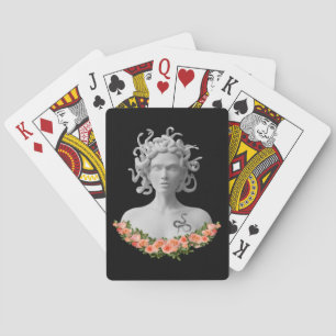 Medusa Gorgon Greek Mythology Playing Cards