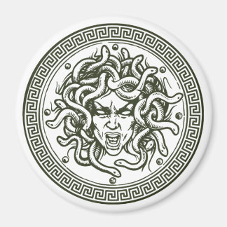 Medusa Greek Mythology Creature Magnet