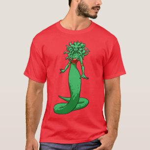 Medusa Greek Mythology God Ancient Greece Godess T-Shirt