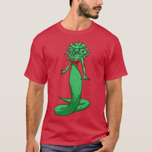 Medusa Greek Mythology God Ancient Greece Godess T-Shirt