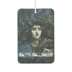 Medusa "Happy Halloween" Fine Art Party Air Freshener