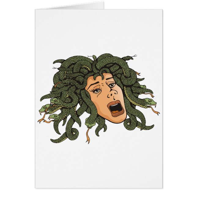 Medusa Head (Front)