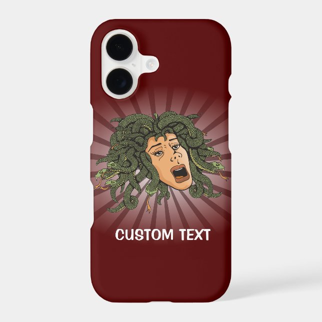 Medusa Head (Back)
