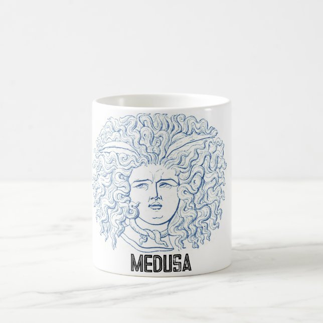 Medusa - Head Coffee Mug (Center)