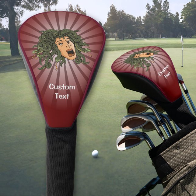 Medusa Head Golf Head Cover (Creator Uploaded)