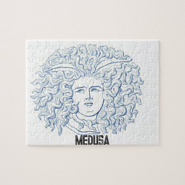 Medusa - Head Jigsaw Puzzle (Horizontal)