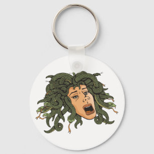 Medusa Head Keychain