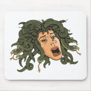 Medusa Head Mouse Pad