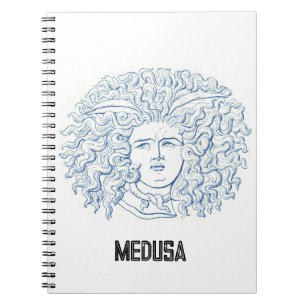 Medusa - Head Notebook