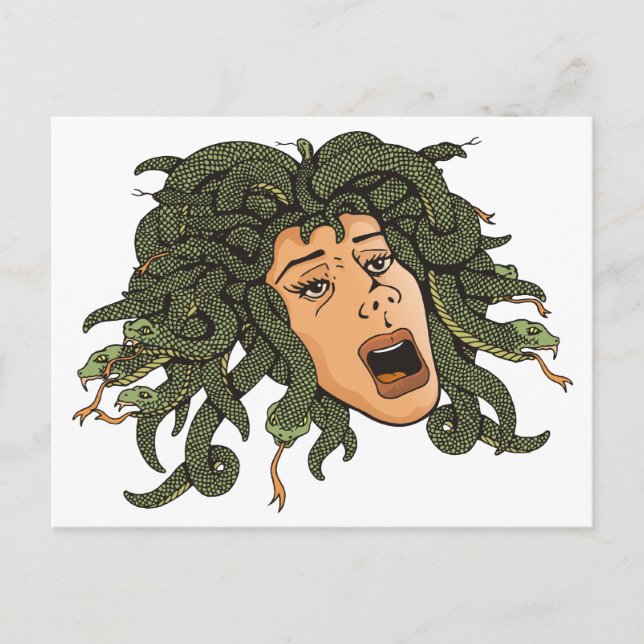 Medusa Head Postcard (Front)