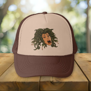 Medusa Head Trucker Hat