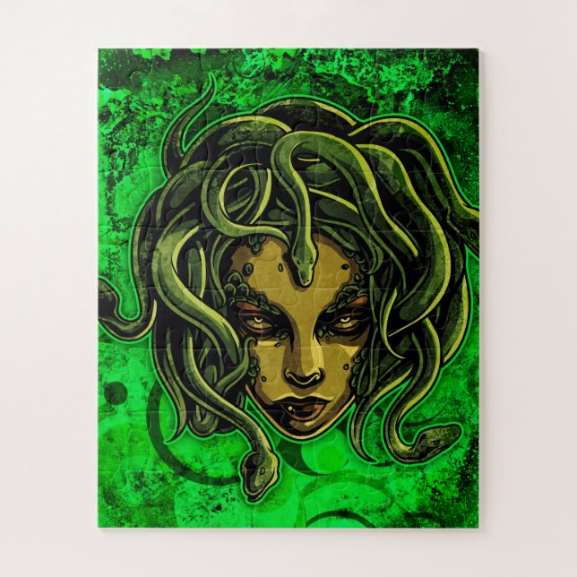 Medusa Jigsaw Puzzle (Vertical)