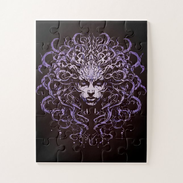 Medusa Jigsaw Puzzle (Vertical)