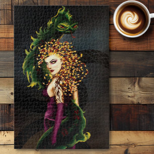 Medusa Jigsaw Puzzle