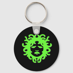 Medusa Keychain