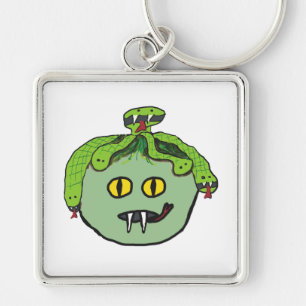Medusa Keychain