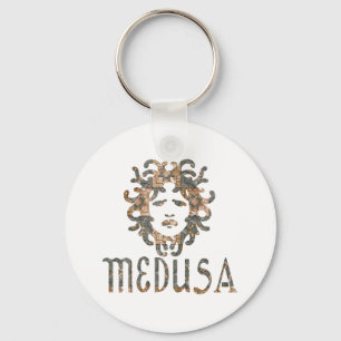 Medusa Keychain