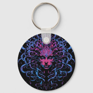Medusa Keychain